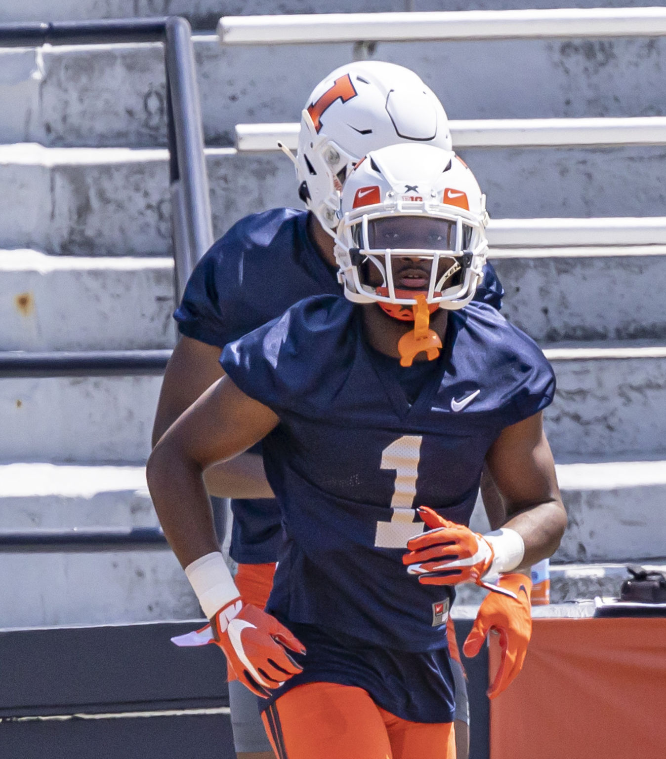 Illinois football practice 30 080221.JPG